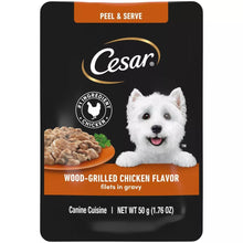 Cesar Pouch Grilled Chicken Flavor Wet Dog Food - 1.76 oz