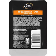Cesar Pounch Rotisserie Chicken Flavor Wet Dog Food - 1.76 oz
