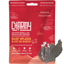 Charmy air dried dog & cat treats air dried beef spleen jerky 2.8oz pet treats