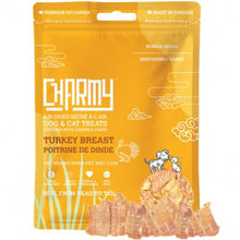 Charmy air dried dog & cat treats Turkey breast pet treats dog & cat treats 3.2oz