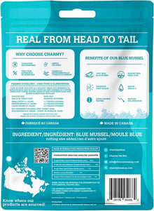 Charmy blue mussel air dried dog & cat treats 3.5oz