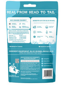 Charmy blue mussel air dried dog & cat treats 6.3oz