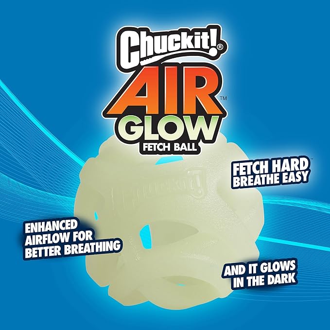 Chuck it air glow fetch ball medium