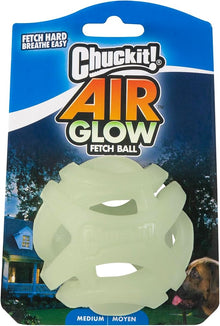 Chuck it air glow fetch ball medium