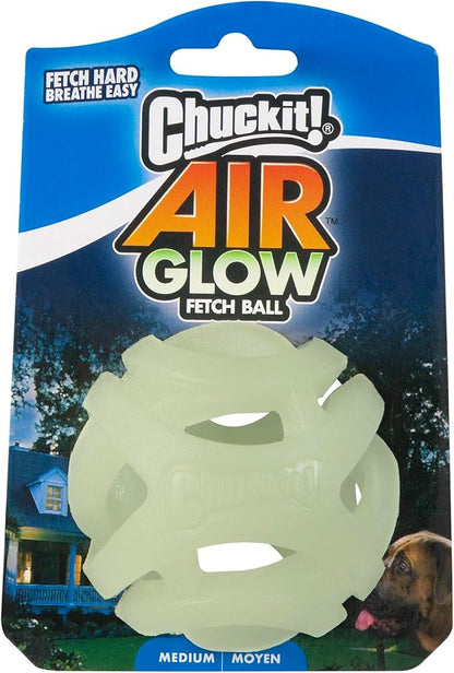 Chuck it air glow fetch ball medium