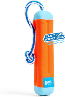 Chuck it amphibious bumper small dog toy