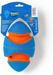 Chuck it giggle fumble fetch