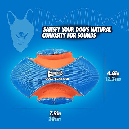 Chuck it giggle fumble fetch