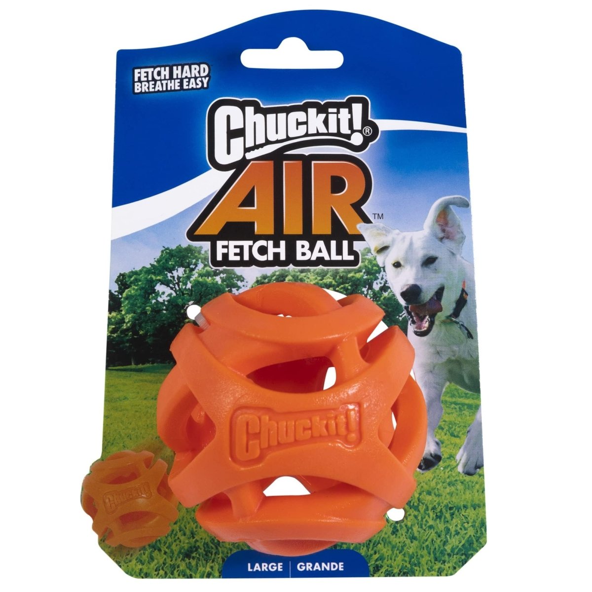 Chuckit! Air Fetch Ball - Large for Dogs 60-100 lbs – Rowdy & Archie ...