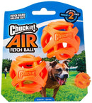 Chuckit Air Fetch Ball Dog Toy, Medium (2.5 Inch Diameter), for dogs 20 - 60 lbs - 029695319327