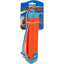Chuckit! Amphibious Bumper Fetch and Float Dog Toy, Medium (Assorted Colors) - chuckit fetch - 660048183006