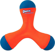 Chuckit amphibious tri bumper dog toy
