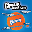 Chuckit Dog Tennis Ball Dog Toy, Medium (2.5 Inch Diameter) for dogs 20 - 60 lbs - 660048074045