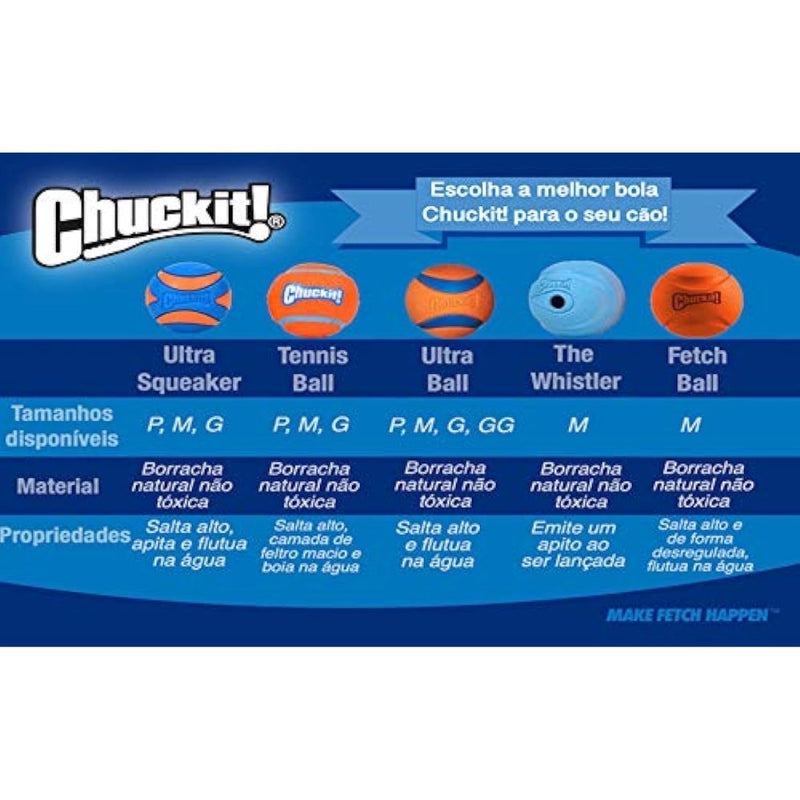 Chuckit Dog Tennis Ball Dog Toy, Small (2 Inch Diameter) for dogs 0 - 20 lbs, Shrink Wrap Pack of 2 - dog ball - 660048001843