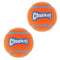 Chuckit Dog Tennis Ball Dog Toy, Small (2 Inch Diameter) for dogs 0 - 20 lbs, Shrink Wrap Pack of 2 - dog ball - 660048001843