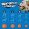 Chuckit Dog Tennis Ball Dog Toy, Small (2 Inch Diameter) for dogs 0 - 20 lbs, Shrink Wrap Pack of 2 - dog ball - 660048001843