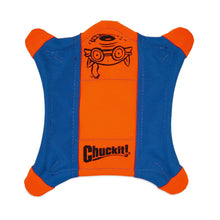 Chuckit! Flying Squirrel Fetch Dog Toy - Size Medium (9.5") - Orange & Blue for Medium Dog Breeds & Fetch Ball Dog Toy (4.75 Inch)