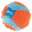 Chuckit! Indoor Fetch Ball Dog Toy (4.75 Inch), Orange and Blue - 660048001362