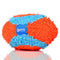 Chuckit Indoor Fetch Fumbler Dog Toy (9.5 Inch), Orange and Blue - 029695520372