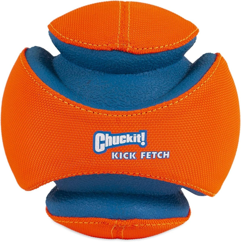 Chuckit! Kick Fetch Ball Small Ball - 5.5" Diametger (1 Pack) - 660048001966