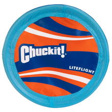 Chuckit! Lite Flight Dog Fetch Toy - Large (10 Inch)