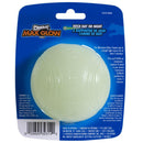 Chuckit! Max Glow Ball Dog Toy, Large (3 Inch Diameter) for Dogs 60 - 100 lbs, Pack of 1 - 029695323140