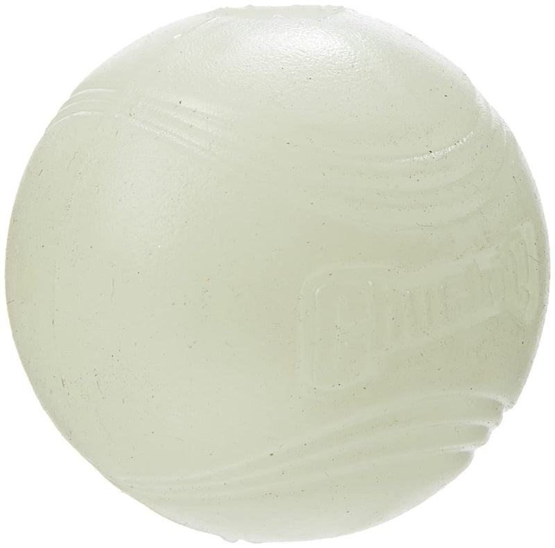 CHUCKIT Max Glow Balls, Small - 029695323126