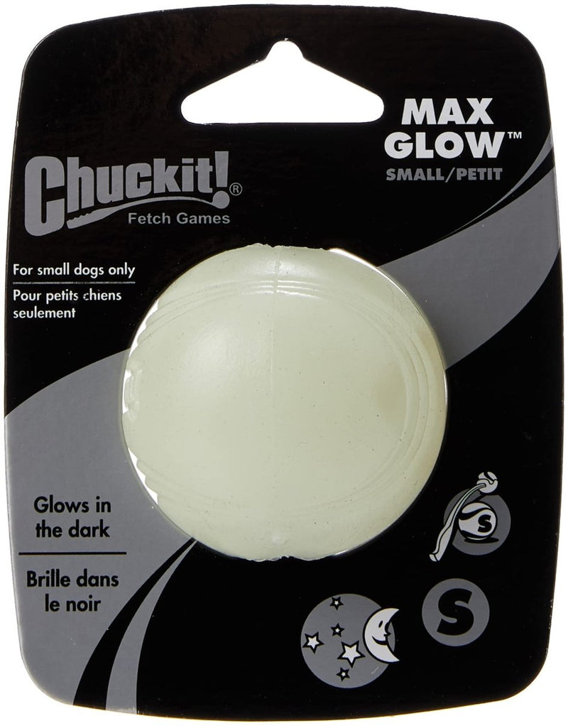 CHUCKIT Max Glow Balls, Small - 029695323126