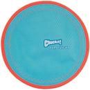 ChuckIt! Paraflight Flying Disc Dog Toy, Large (9.75"), Orange And Blue - flying dlg disc - 660048001904