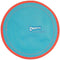 ChuckIt! Paraflight Flying Disc Dog Toy, Large (9.75"), Orange And Blue - flying dlg disc - 660048001904