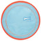 Chuckit! Paraflight Flying Disc Dog Toy, Small (6.75"), Orange and Blue - chuckit flying disc - 660048001898