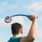 Chuckit! Ring Chaser Dog Ball Launcher Dog Toy Set, 22 Inch Length with 4.5 Inch Dog Ball Ring. - 029695321382