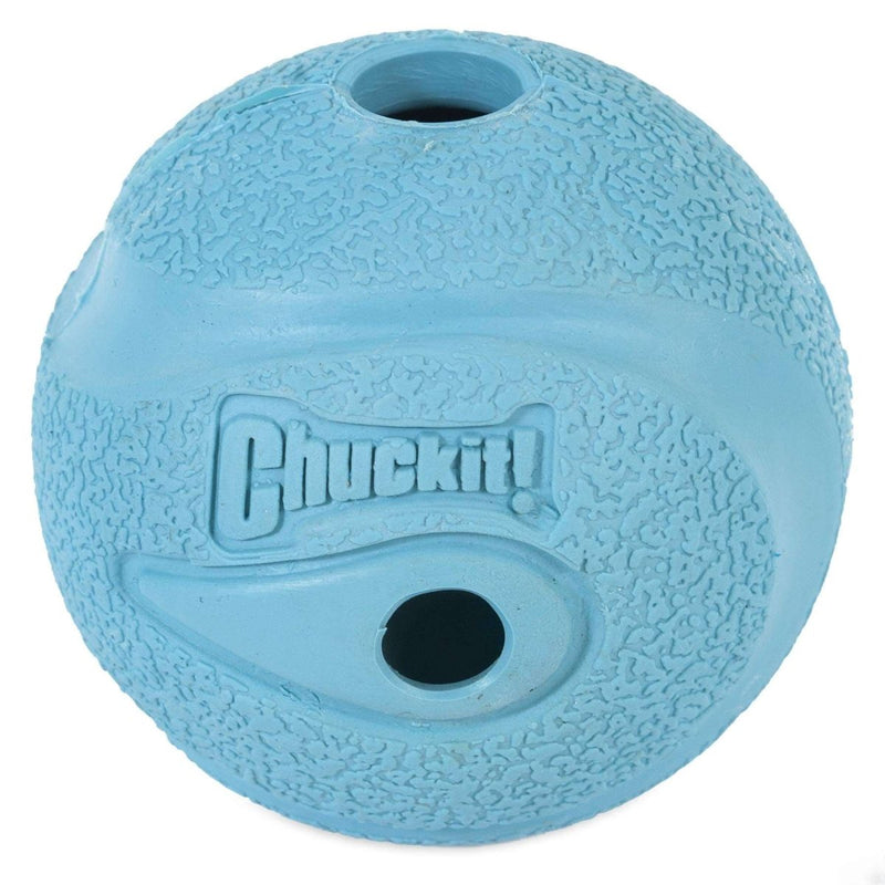 Chuckit The Whistler Ball Dog Toy, Large (3 Inch Diameter) for Dogs 60 - 100 lbs, Pack of 1 - 660048202301