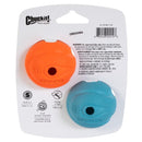 Chuckit The Whistler Ball Dog Toy, Small (2 Inch Diameter) for Dogs 0 - 20 lbs, Pack of 2 - 660048202103