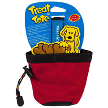 Chuckit Treat Tote Dog Treat Pouch for Puppy Training - 1 Cup Capacity - Assorted Colors - pouch - 660048014003