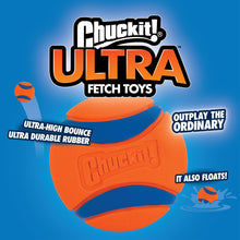 Chuckit! Ultra Ball Dog Toy - Medium (2.5 Inch) For Breeds 20 - 60 Lbs - 2pc
