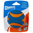 Chuckit Ultra Squeaker Ball Dog Toy, Large (3 Inch) 1 Pack, for Large Breeds - 029695520693