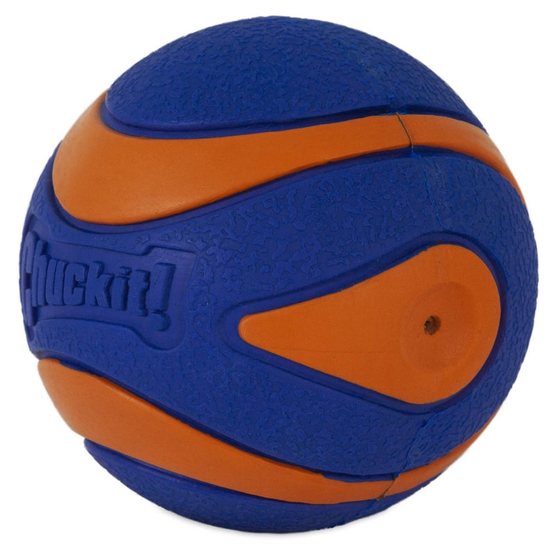 Chuckit! Ultra Squeaker Dog Ball, Fetch Toy, Medium, 1 Pack - 029695520686