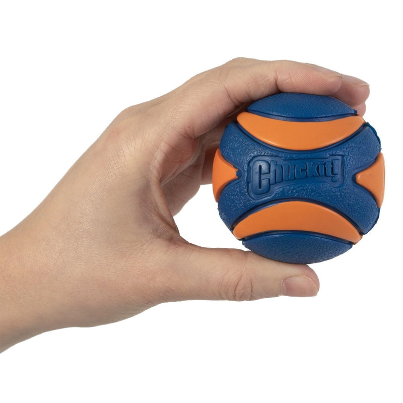 Chuckit! Ultra Squeaker Dog Ball, Fetch Toy, Medium, 1 Pack - 029695520686