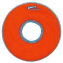 Chuckit Zipflight Flying Disc Dog Toy, Medium (8.5"), Orange and Blue - chuckit flying disc - 660048181002