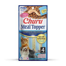 Churu meal topper complete and balanced tuna and scallop 4 count