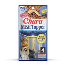 Churu meal topper complete balance tuna recipe 4 count