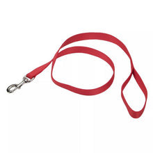 Coastal 4’ red nylon leash