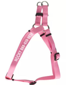 Coastal adjustable dog harness pink XS
