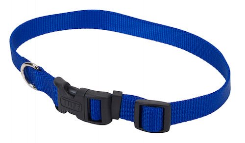 Coastal Adjustable Nylon Collar For Dog - to fit necks 8" to 26" - dog collar - 076484046773