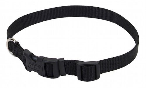 Coastal Adjustable Nylon Collar For Dog - to fit necks 8" to 26" - dog collar - 076484046773