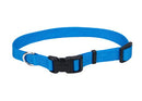 Coastal Adjustable Nylon Collar For Dog - to fit necks 8" to 26" - dog collar - 076484046773