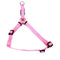 Coastal Comfort Wrap Adjustable Dog Harness - Pink Bright - 1" x 26" - 38" - dog harness - 076484694516