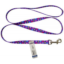 Coastal dog leash paw print pattern themed dog leash 4ft