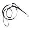 Coastal Loops Double Handle Dog Leash - Black - 1" x 06' - dog leash - 076484099809